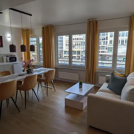 Munich Top Place Direkt Am Karlsplatz - Stachus 70 Qm Mit 2 Schlafzimmer Apartment Mila